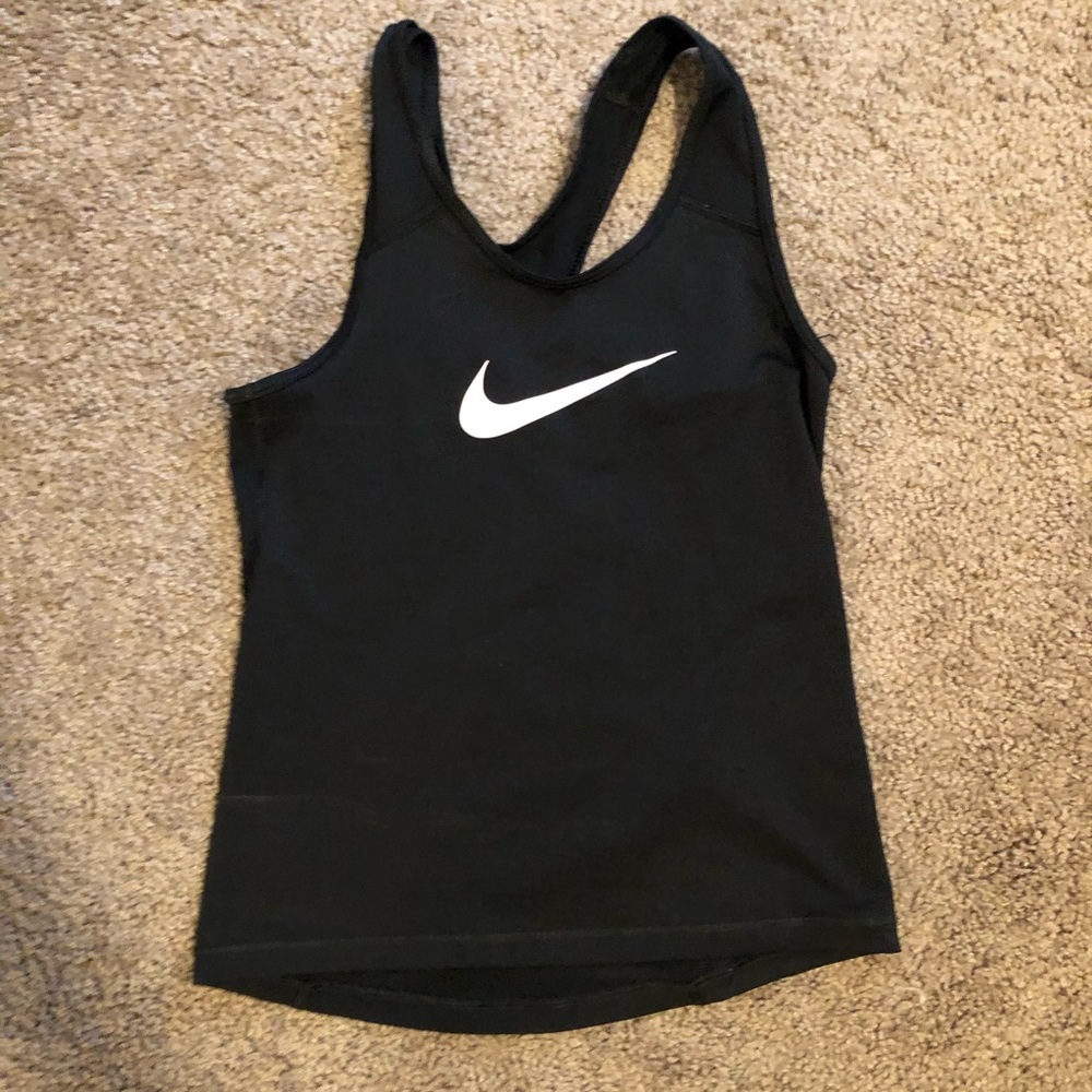 Nike Black Workout Tank